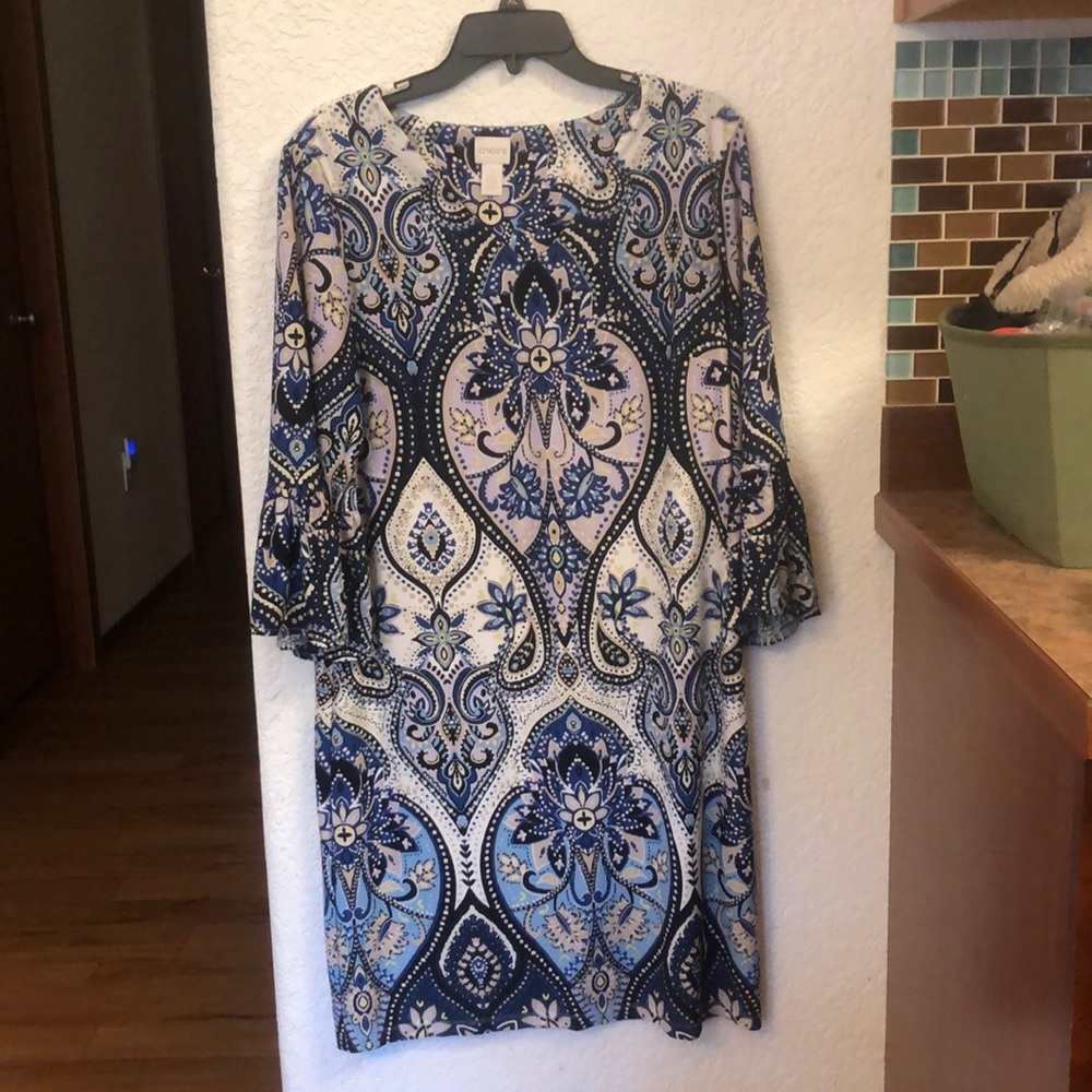 Chicos dress with cute pattern